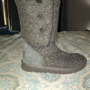 Ugg sweater boots